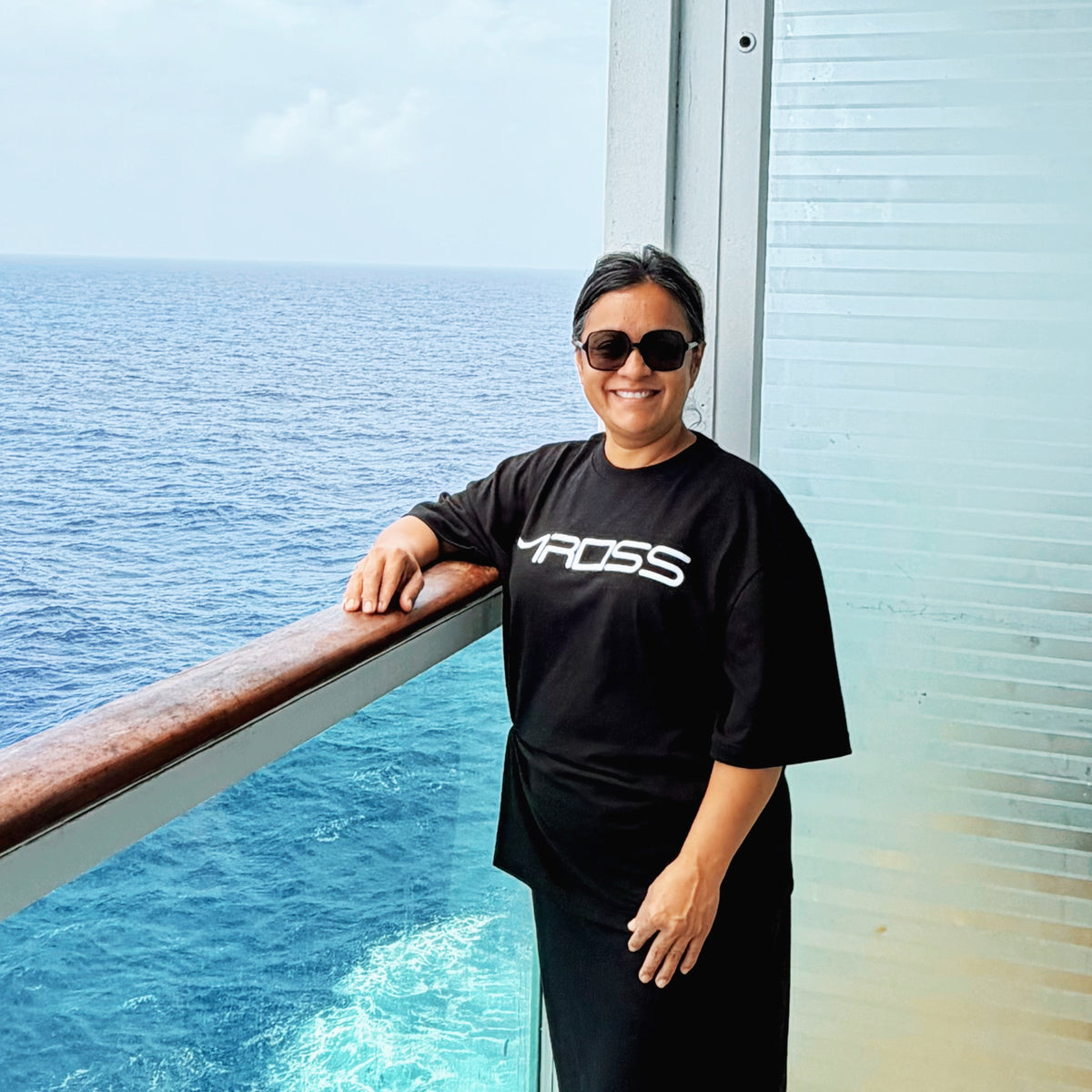 MROSS Oversized Tee (Black)