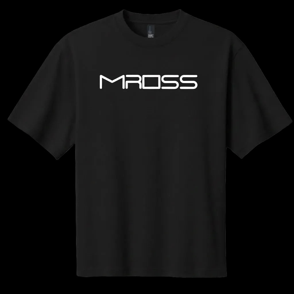 MROSS Logo Tee (Black)
