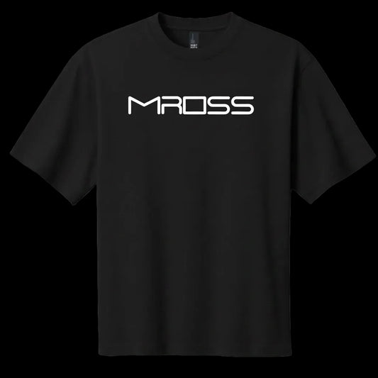 MROSS Logo Tee (Black)