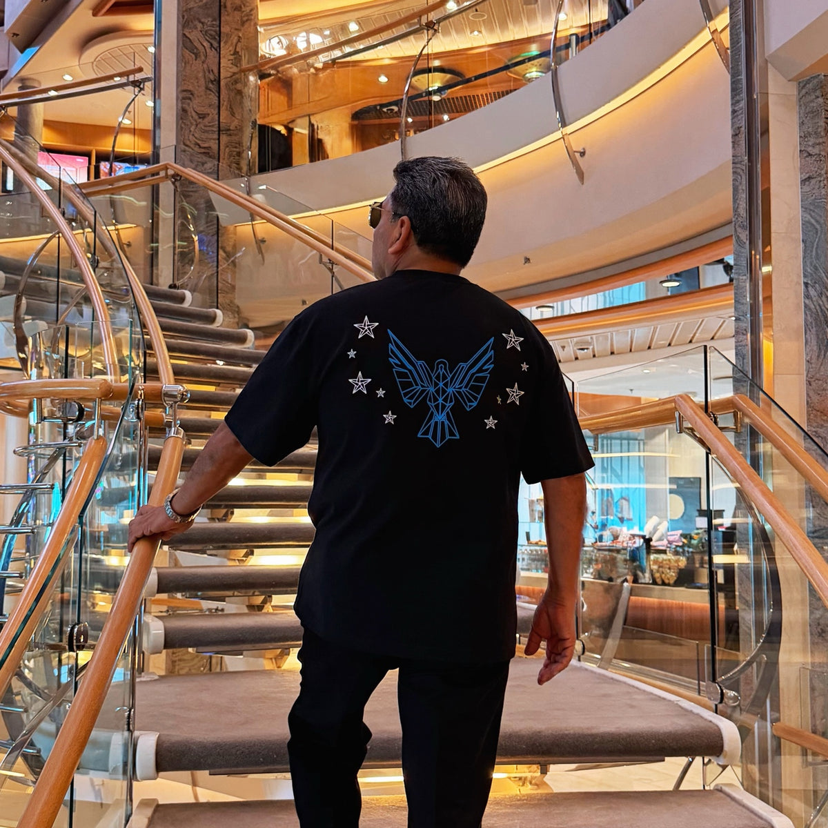 MROSS Oversized Tee (Black)