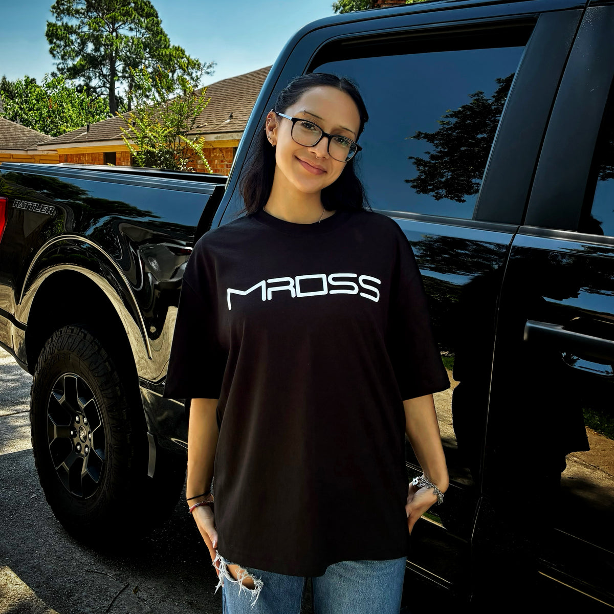 MROSS Oversized Tee (Black)