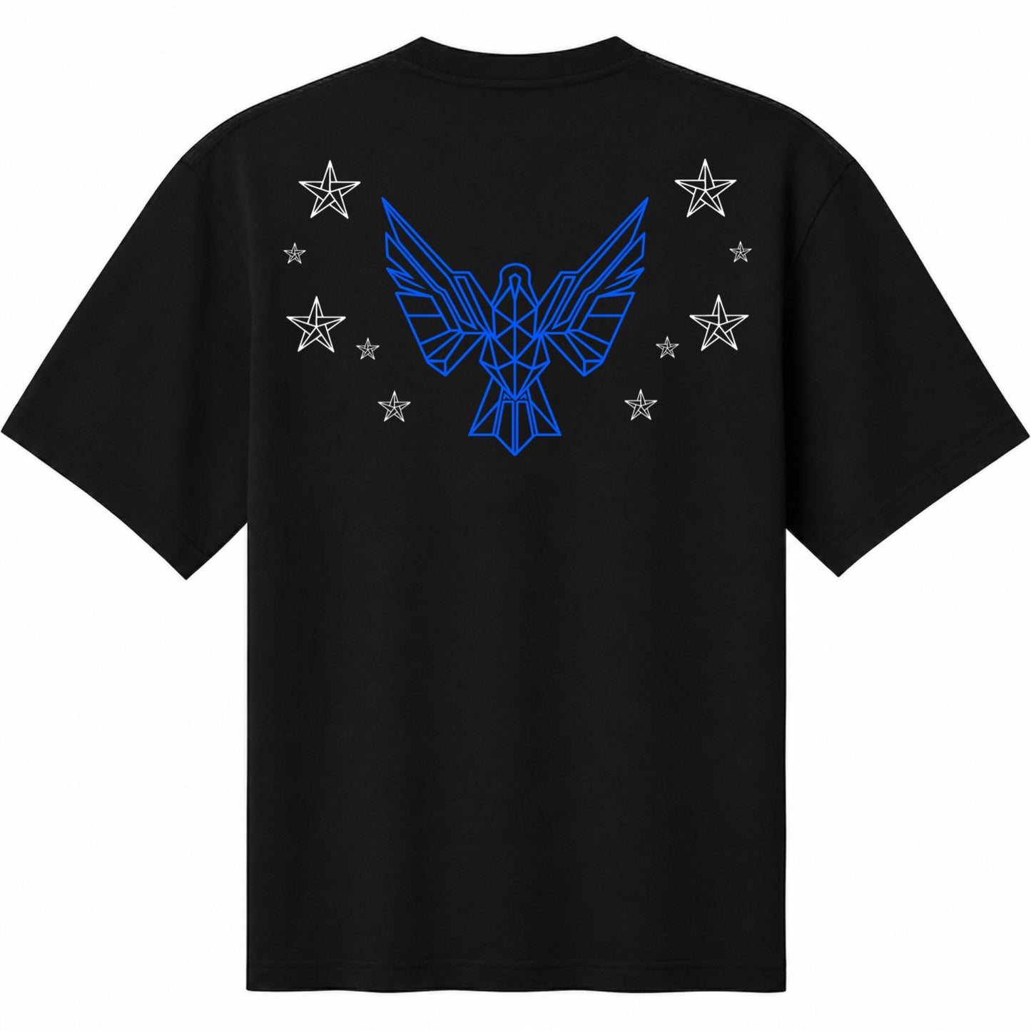 MROSS Oversized Tee (Black)