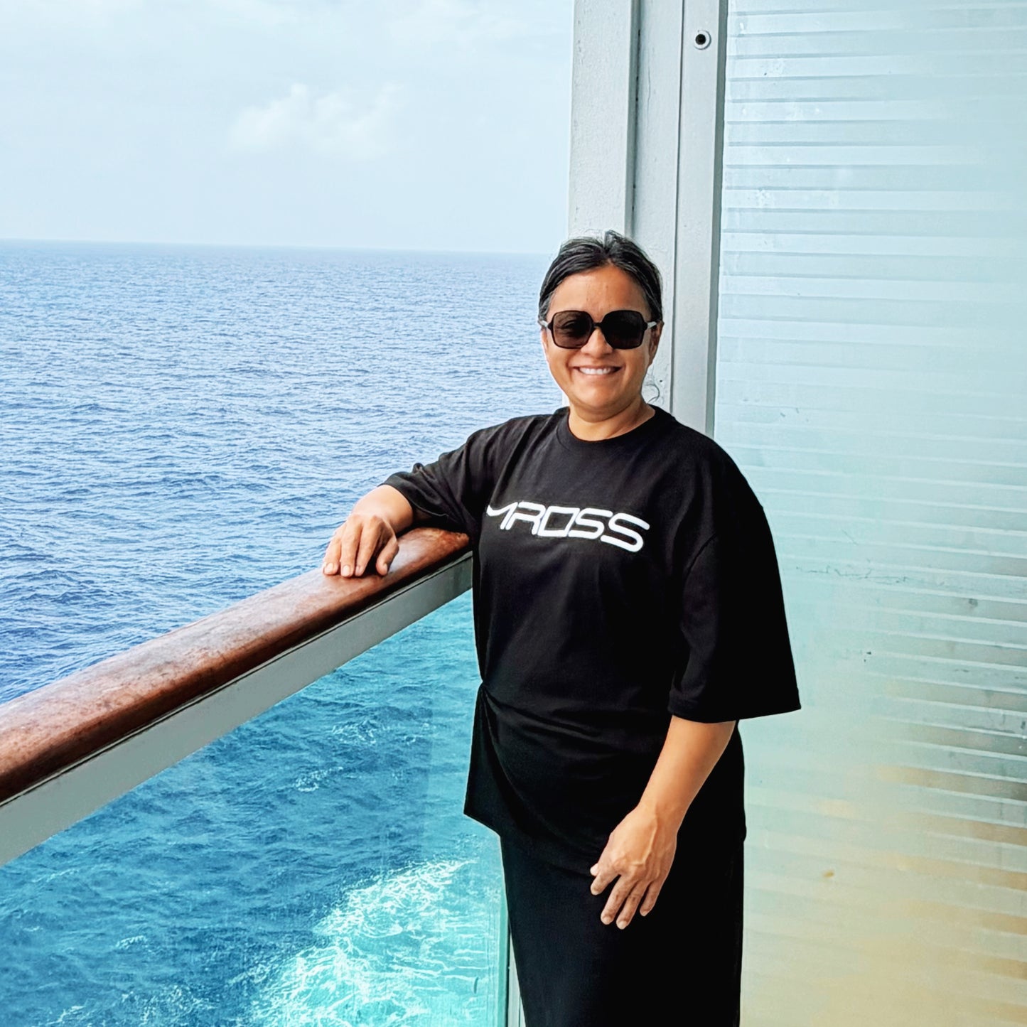 MROSS Oversized Tee (Black)